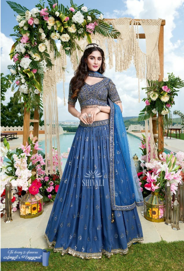 Shivali Fashion The Wedding Story 1022 Stylish Designer Handwork Lehenga Choli