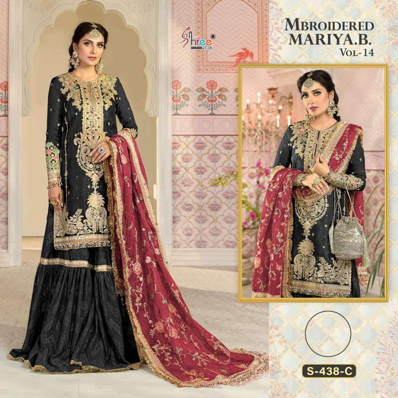 Shree Fab Mariya B Vol 14 Fancy Heavy Embroidery Work Pakistani Salwar Suit