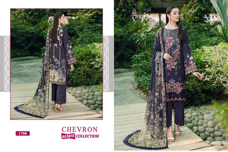 Shree Fabs Cheron Remix Collection Cotton Print Salwar Suit