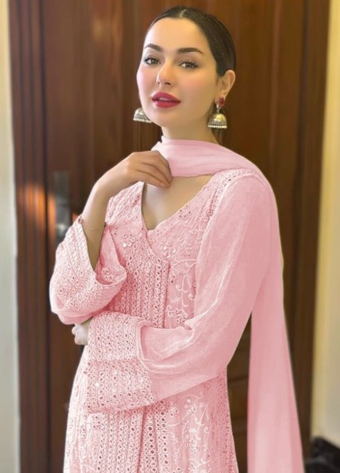 Shree Fabs S 331 B Georgette With Embroidery Work Exclusive Pakistani Salwar Kameez