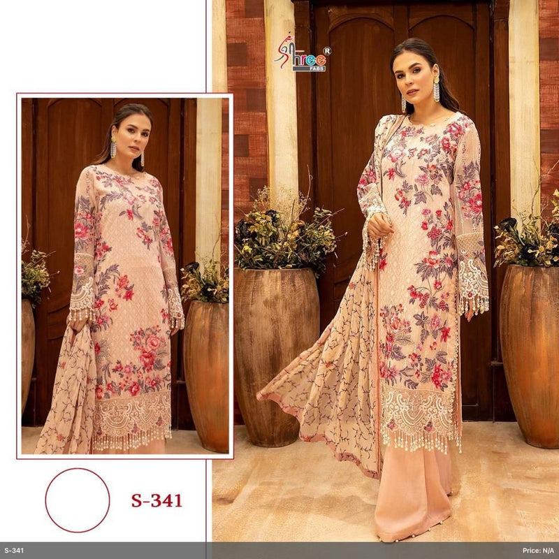 Shree Fabs S 341 Stylish Designer Wear Pakistani Salwar Kameez