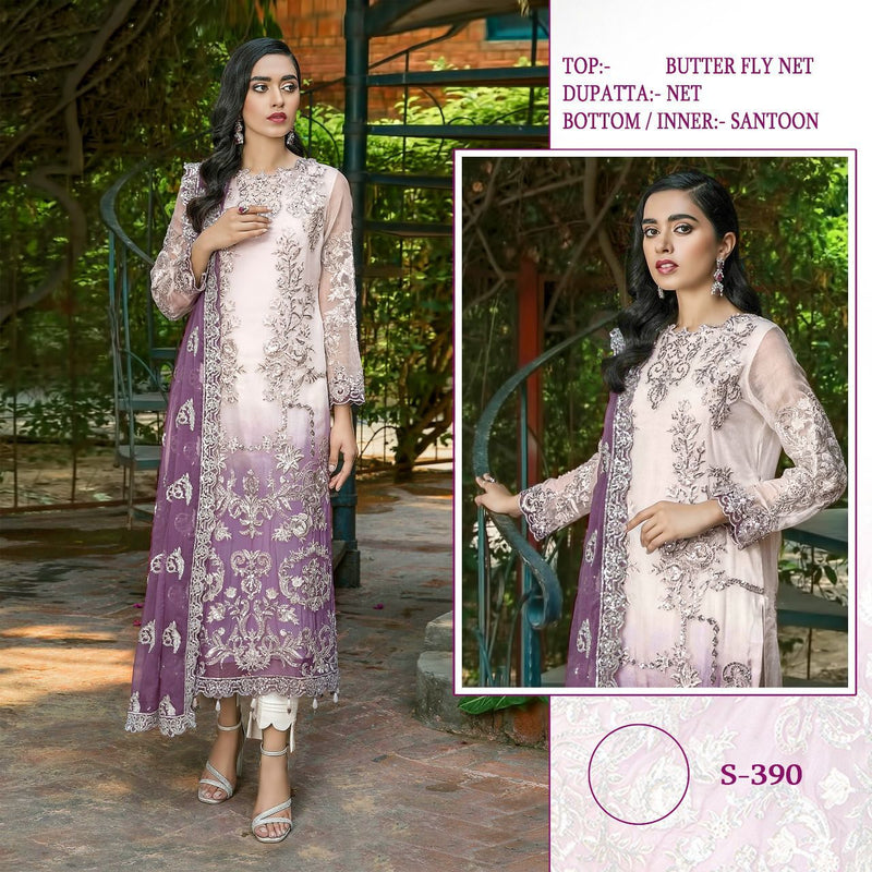Shree Fabs S 390 Georgette Heavy Work Pakistani Salwar Kameez