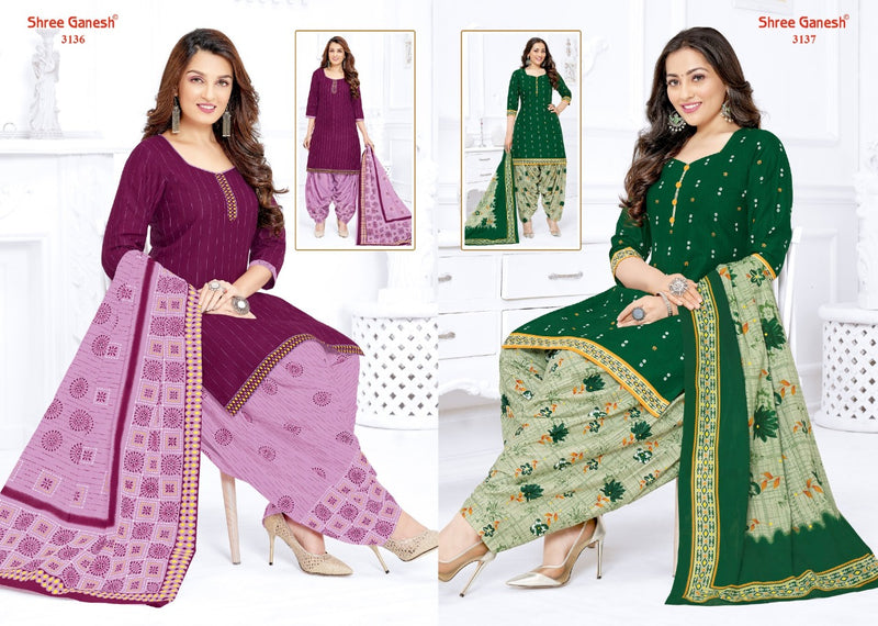 Shree Ganesh Hansika Vol 11 Pure Cotton Casual Wear Salwar Kameez