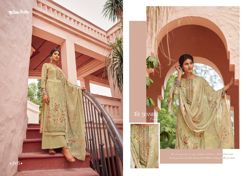 Shree Shalika Vol 74 Pure Georgette Sequence Work Digital Printed Salwar Suit