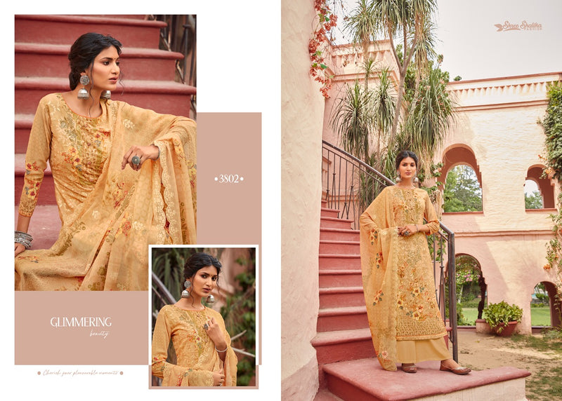 Shree Shalika Vol 74 Pure Georgette Sequence Work Digital Printed Salwar Suit
