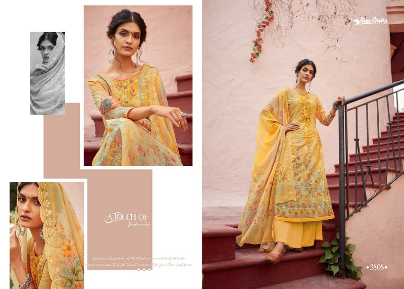 Shree Shalika Vol 74 Pure Georgette Sequence Work Digital Printed Salwar Suit