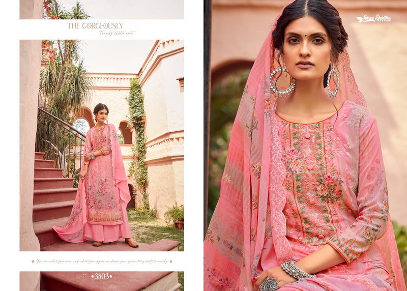 Shree Shalika Vol 74 Pure Georgette Sequence Work Digital Printed Salwar Suit