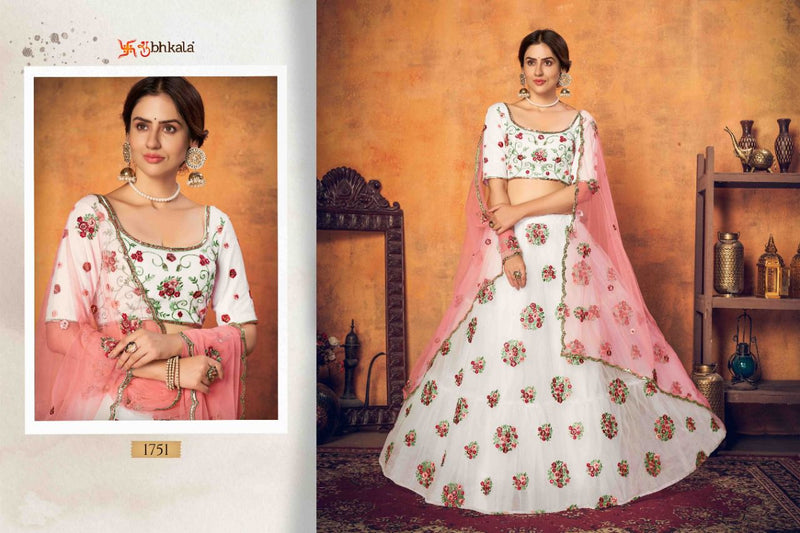 Shubhakala Launch By Girly Vol 18 With Heavy Work Exclusive Designer Ghaghra Choli Collection