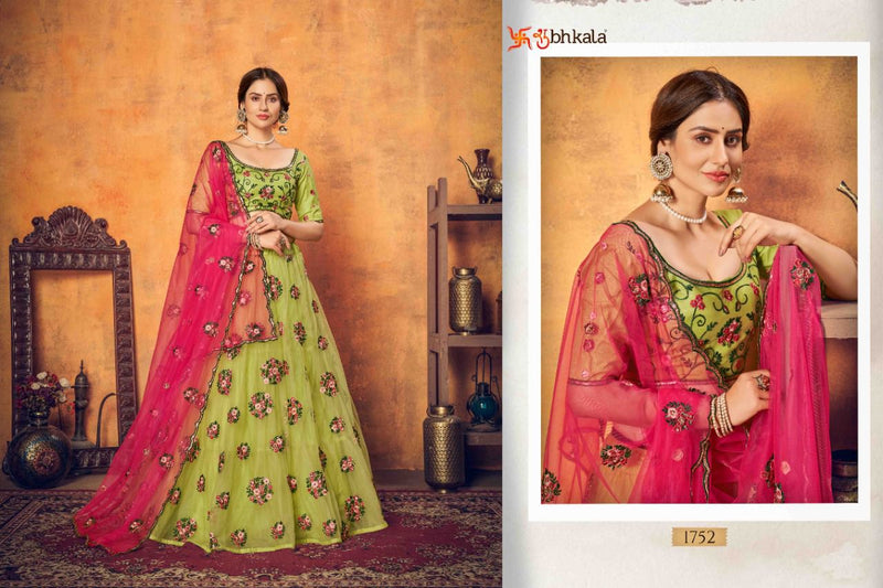 Shubhakala Launch By Girly Vol 18 With Heavy Work Exclusive Designer Ghaghra Choli Collection