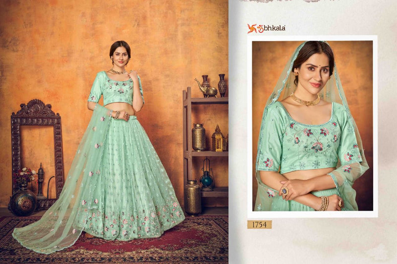 Shubhakala Launch By Girly Vol 18 With Heavy Work Exclusive Designer Ghaghra Choli Collection