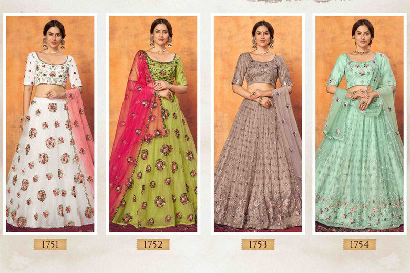 Shubhakala Launch By Girly Vol 18 With Heavy Work Exclusive Designer Ghaghra Choli Collection