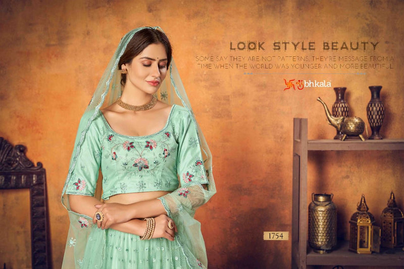 Shubhakala Launch By Girly Vol 18 With Heavy Work Exclusive Designer Ghaghra Choli Collection