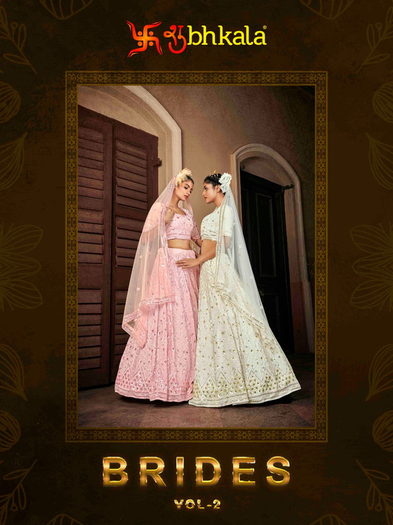 Shubhkala  Brides Vol 2 Georgette Lehnga Choli Collection