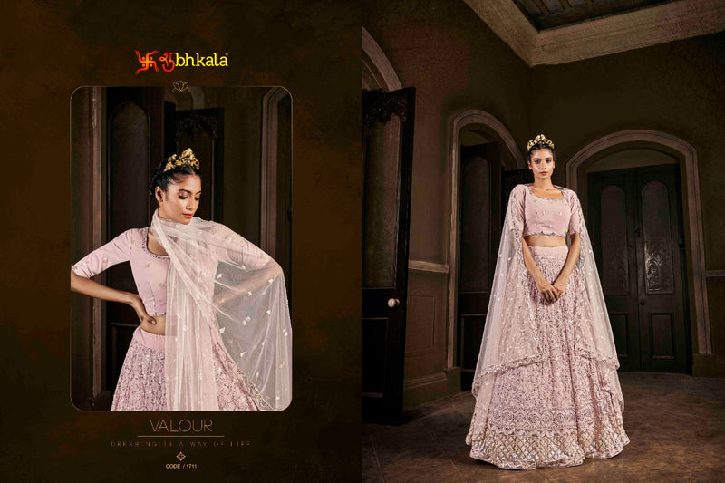 Shubhkala  Brides Vol 2 Georgette Lehnga Choli Collection