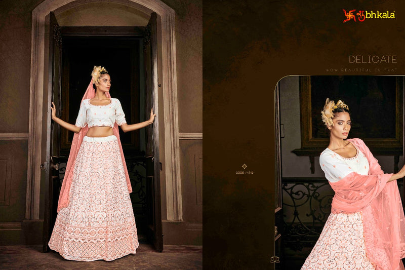 Shubhkala  Brides Vol 2 Georgette Lehnga Choli Collection