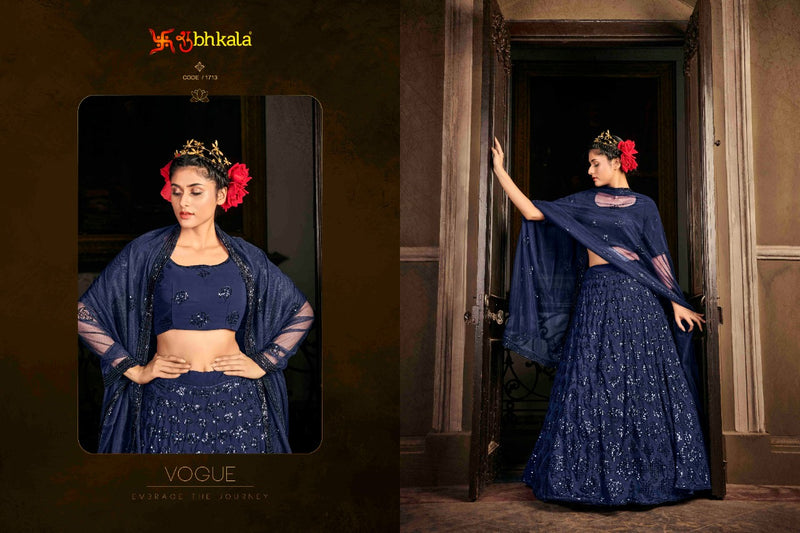 Shubhkala  Brides Vol 2 Georgette Lehnga Choli Collection