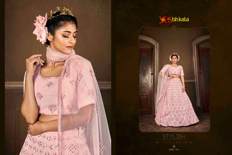 Shubhkala  Brides Vol 2 Georgette Lehnga Choli Collection