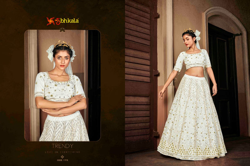 Shubhkala  Brides Vol 2 Georgette Lehnga Choli Collection