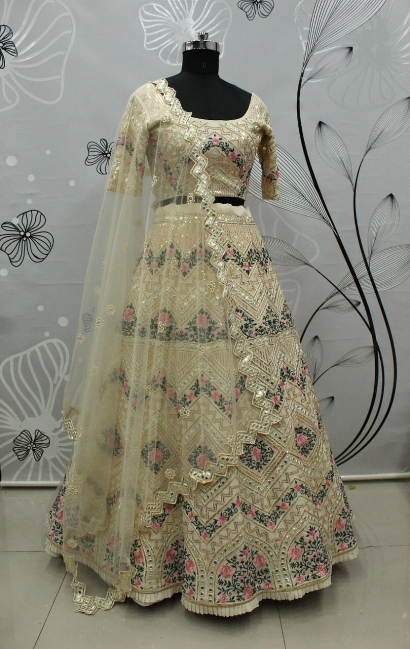 Shubhkala Guldasta Vol 8 Georgette Embroidery Lehenga Choli