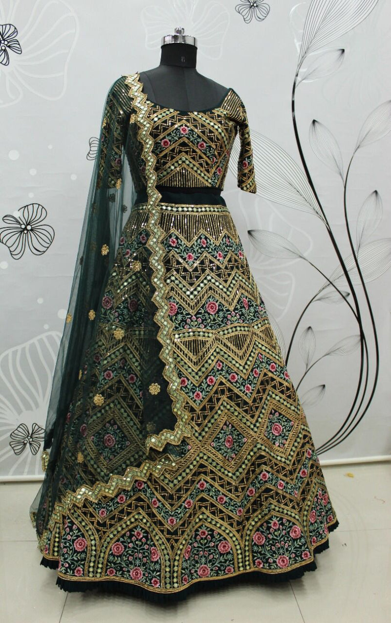 Shubhkala Guldasta Vol 8 Georgette Embroidery Lehenga Choli