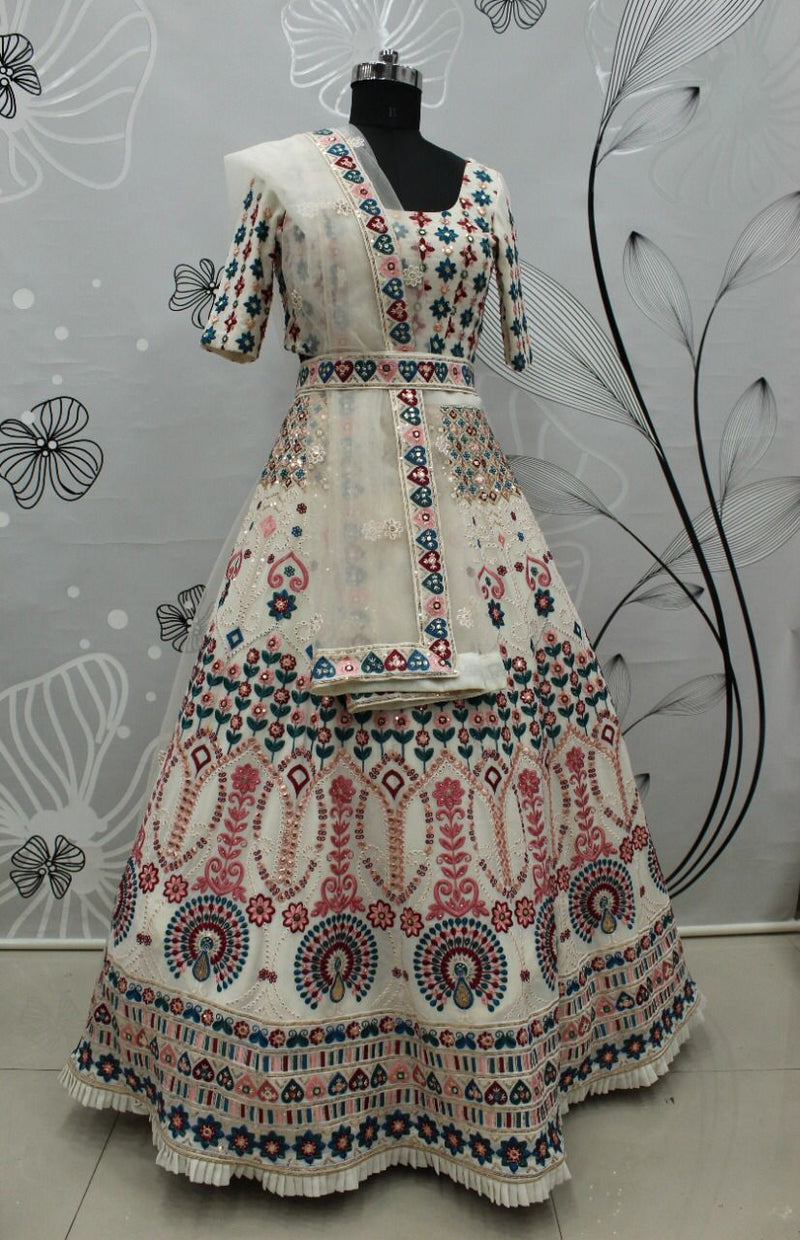 Shubhkala Guldasta Vol 8 Georgette Embroidery Lehenga Choli