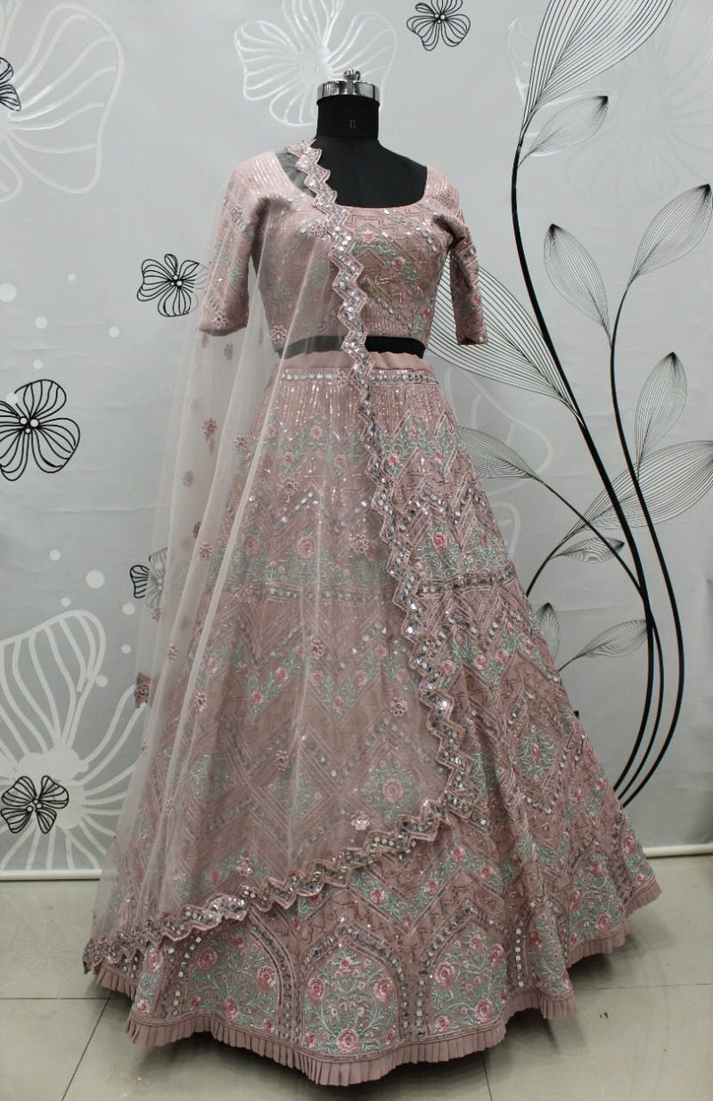 Shubhkala Guldasta Vol 8 Georgette Embroidery Lehenga Choli