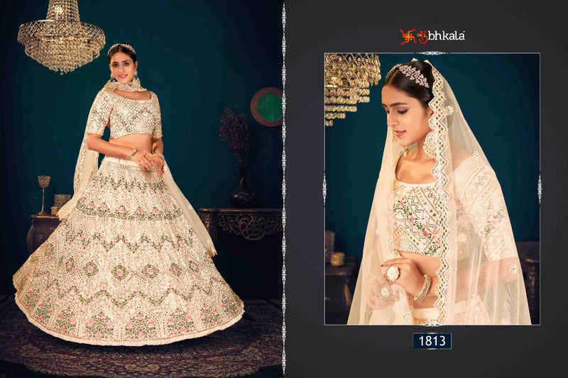 Shubhkala Guldasta Vol 8 Georgette Embroidery Lehenga Choli