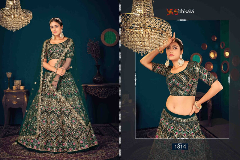 Shubhkala Guldasta Vol 8 Georgette Embroidery Lehenga Choli
