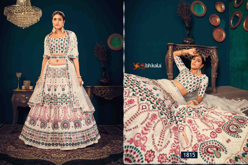 Shubhkala Guldasta Vol 8 Georgette Embroidery Lehenga Choli