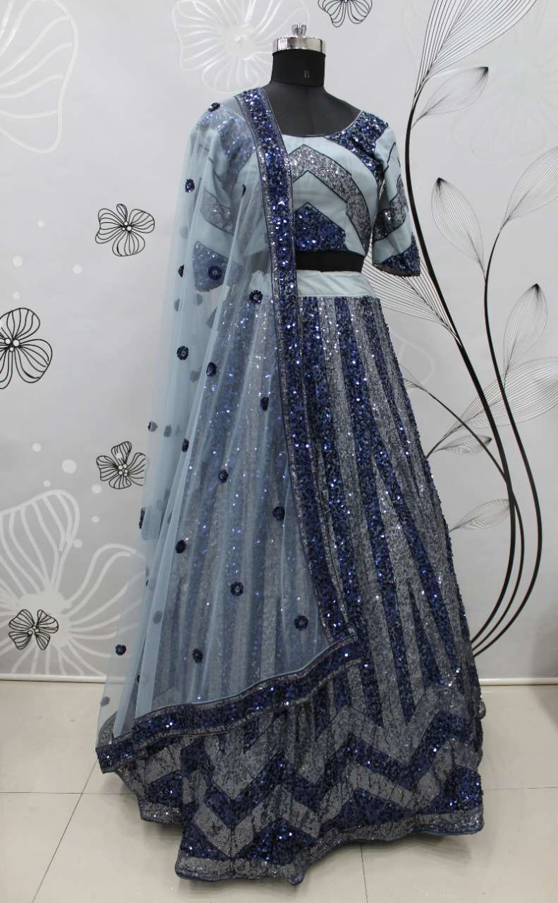 Shubhkala Launch By  Brides Vol 1 Net With Heavy Work Designer Fancy Wedding Wear Lehenga