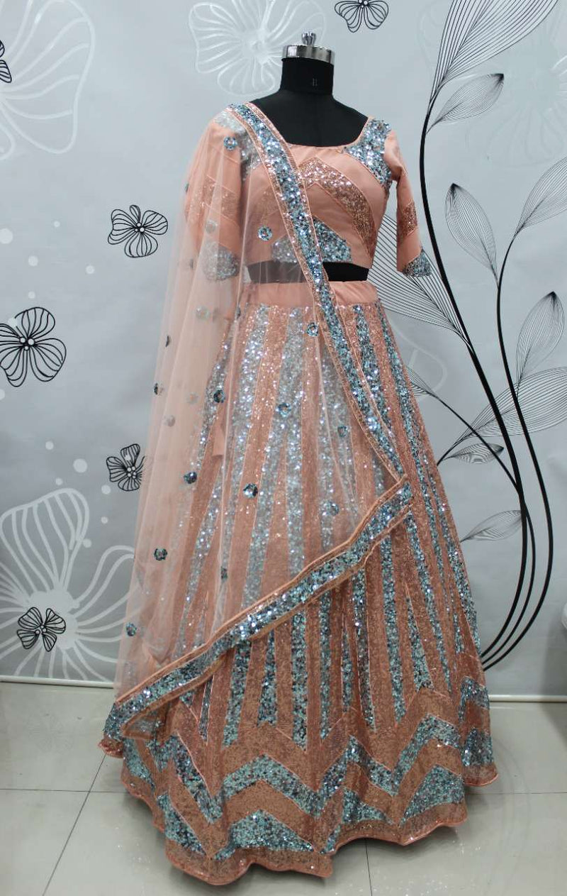 Shubhkala Launch By  Brides Vol 1 Net With Heavy Work Designer Fancy Wedding Wear Lehenga
