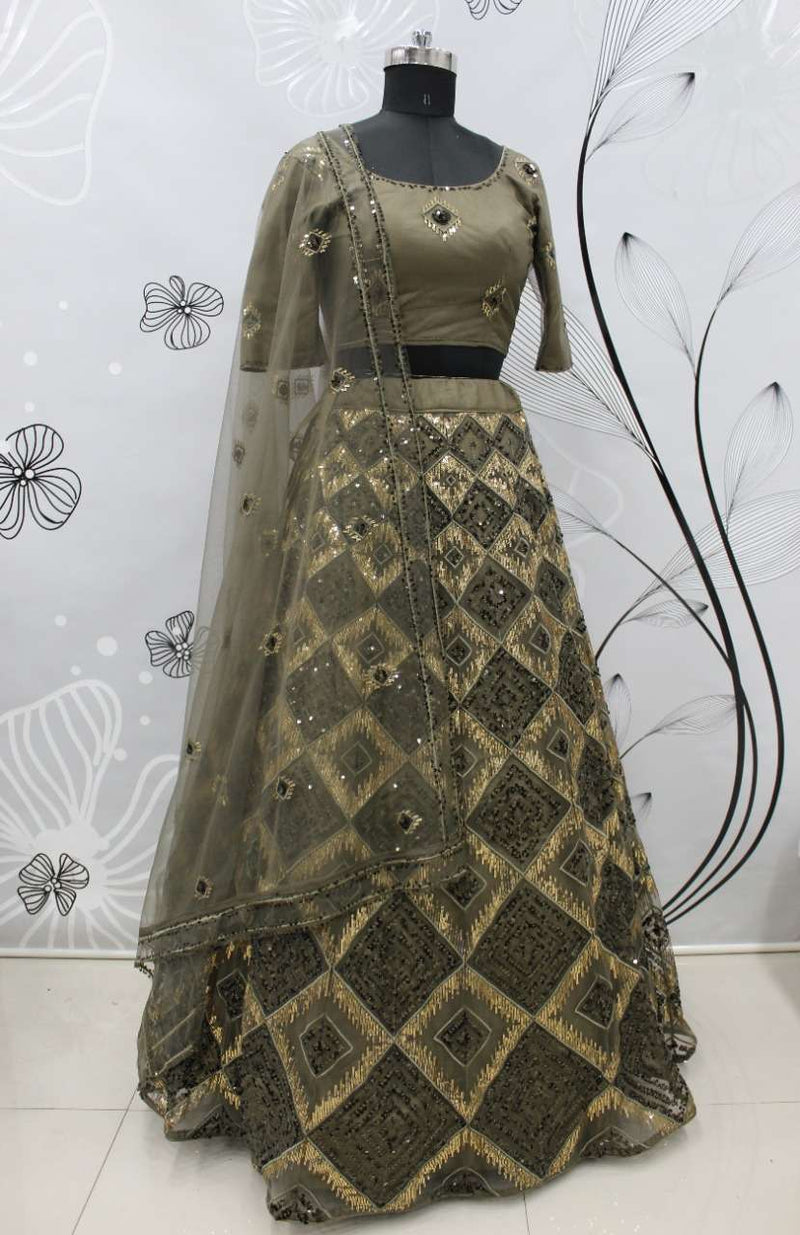 Shubhkala Launch By  Brides Vol 1 Net With Heavy Work Designer Fancy Wedding Wear Lehenga
