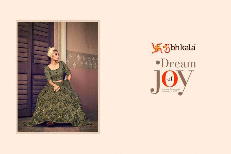 Shubhkala Launch By  Brides Vol 1 Net With Heavy Work Designer Fancy Wedding Wear Lehenga