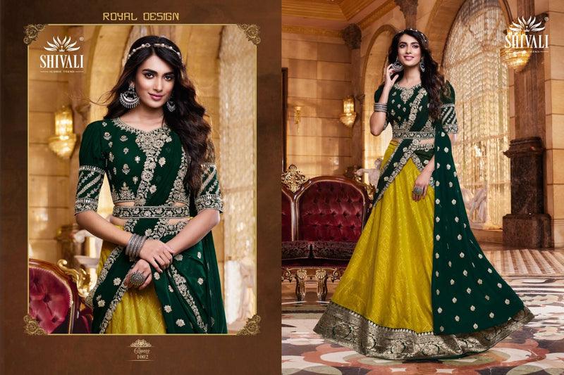 Shvali Riwazz Vol 3 Fancy Embroidery Suit