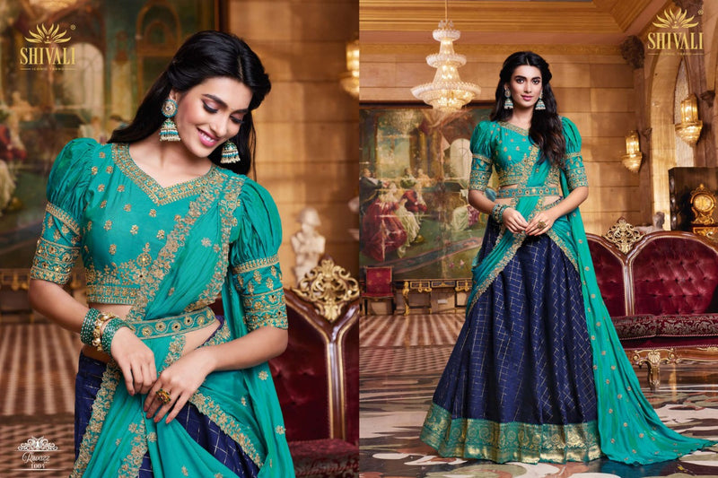 Shvali Riwazz Vol 3 Fancy Embroidery Suit