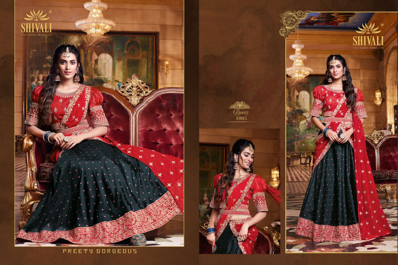 Shvali Riwazz Vol 3 Fancy Embroidery Suit