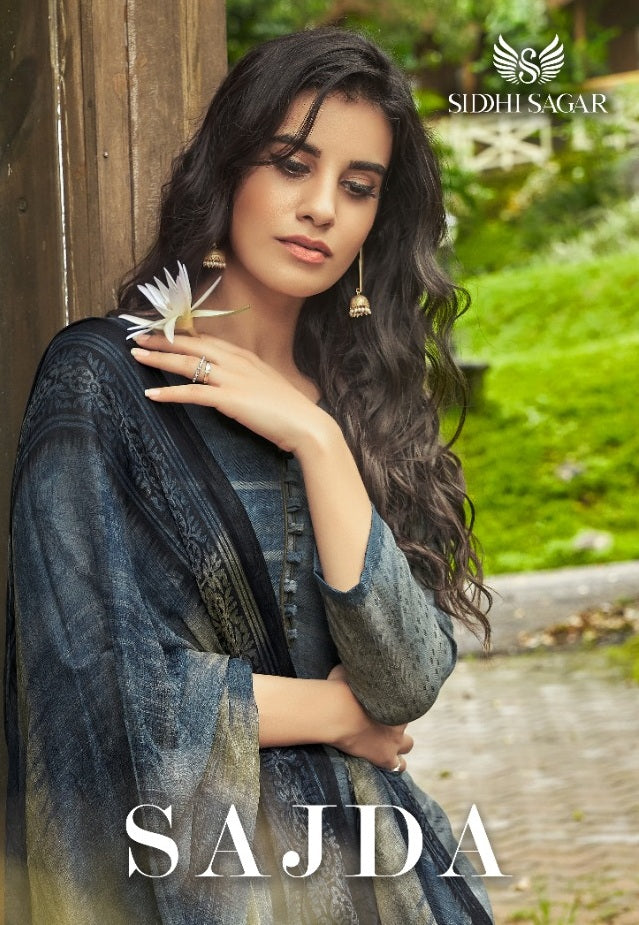 Siddhi Sagar Sajda Pure Pashmina Digital Print Salwar Suit
