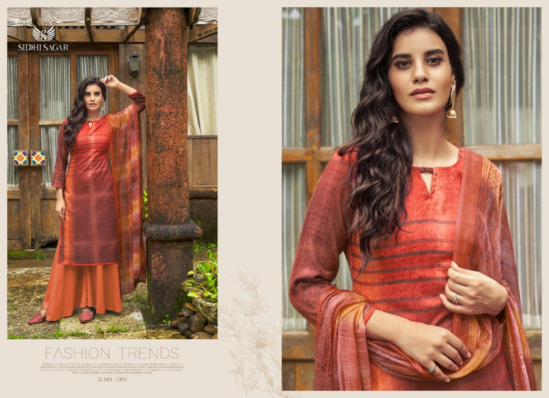 Siddhi Sagar Sajda Pure Pashmina Digital Print Salwar Suit