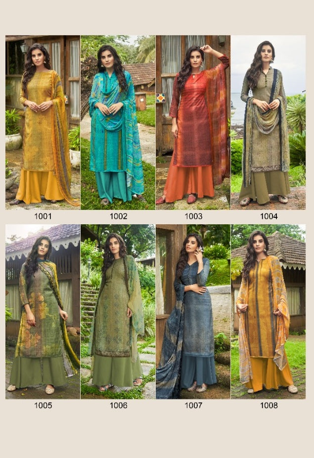 Siddhi Sagar Sajda Pure Pashmina Digital Print Salwar Suit