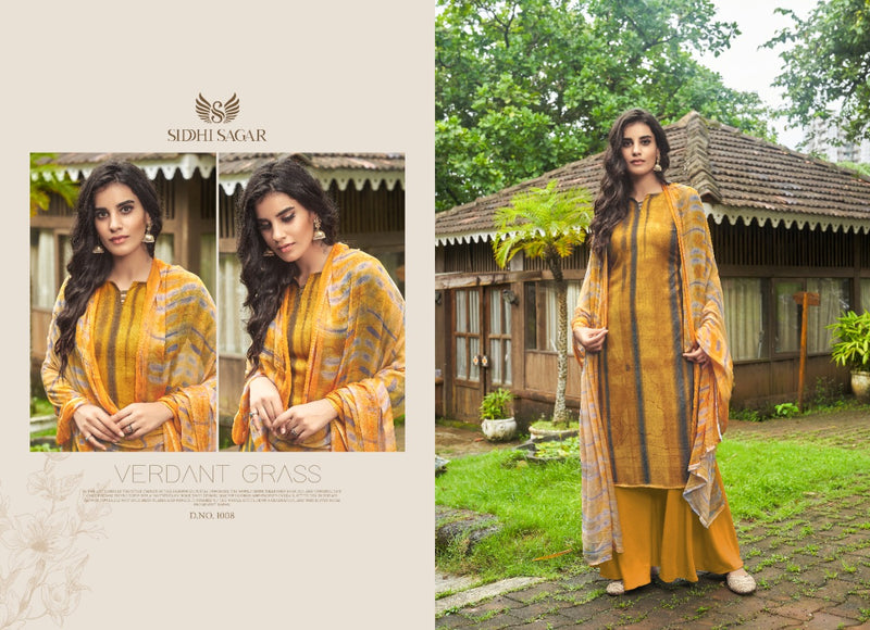 Siddhi Sagar Sajda Pure Pashmina Digital Print Salwar Suit