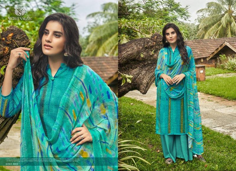 Siddhi Sagar Sajda Pure Pashmina Digital Print Salwar Suit