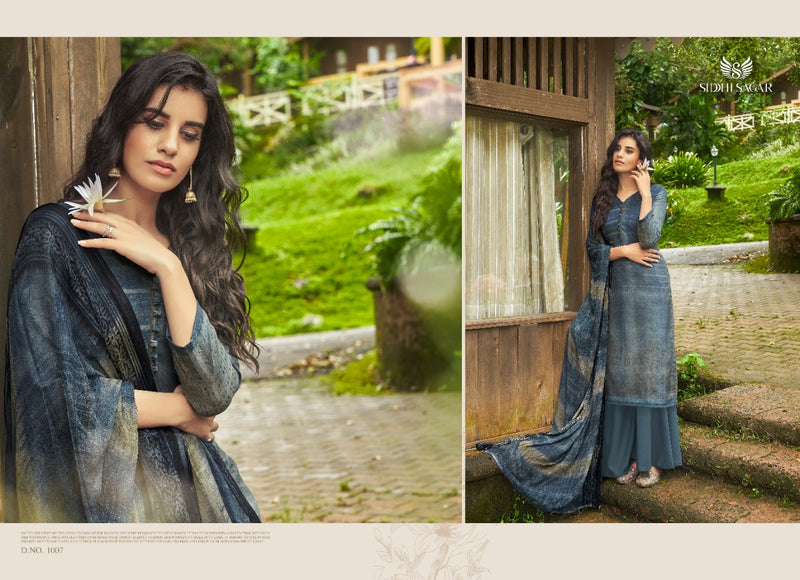 Siddhi Sagar Sajda Pure Pashmina Digital Print Salwar Suit