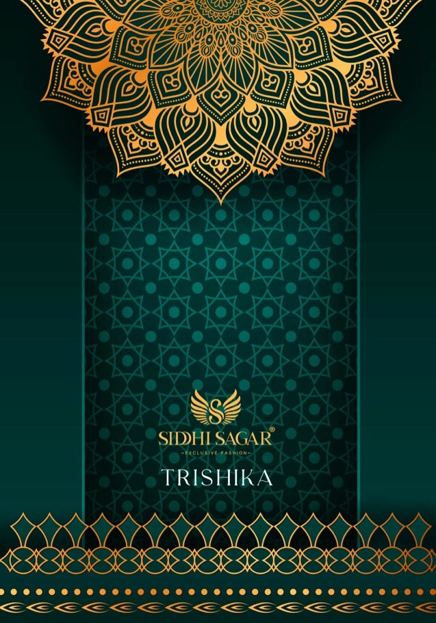 Siddhi Sagar Trishika Pure Bemberg Pashmina Designer Kasmiri Embroidered Salwar Kameez