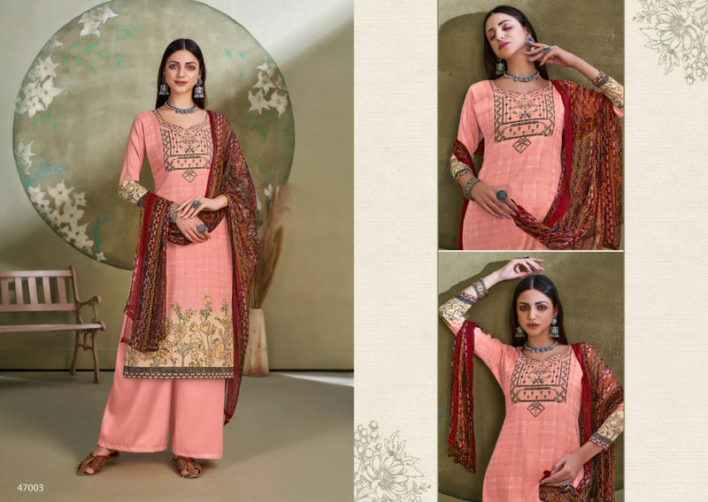 Skt Suit Aarzoo Pashmina Digitakl Print Salwar Suit
