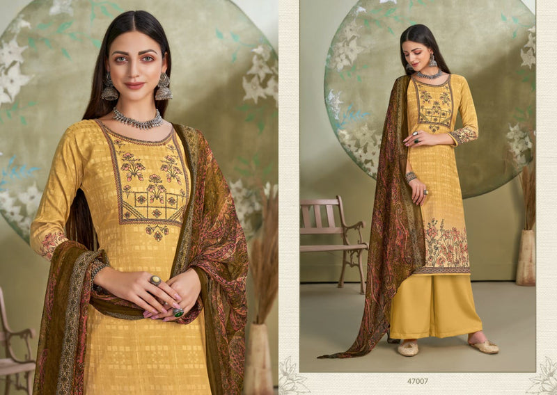 Skt Suit Aarzoo Pashmina Digitakl Print Salwar Suit