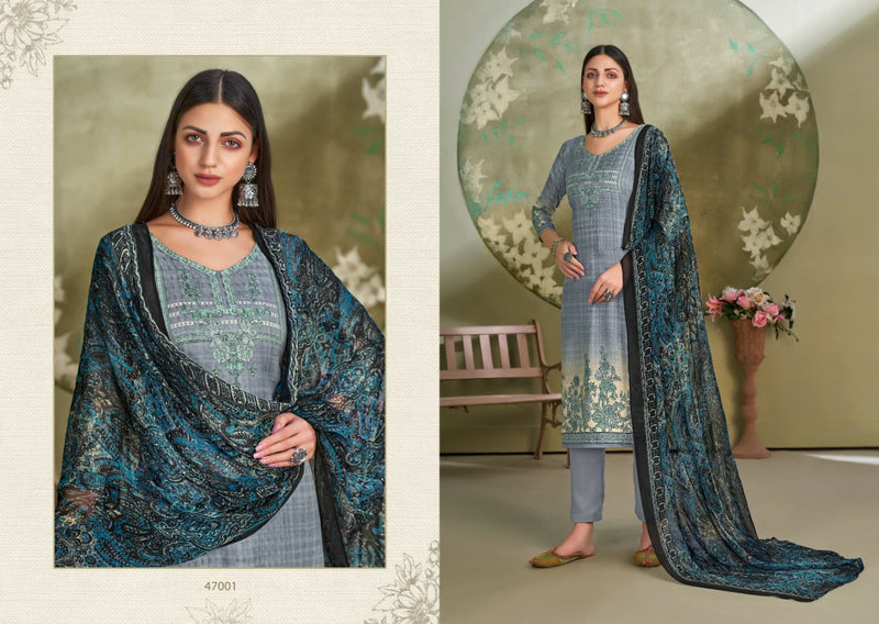 Skt Suit Aarzoo Pashmina Digitakl Print Salwar Suit