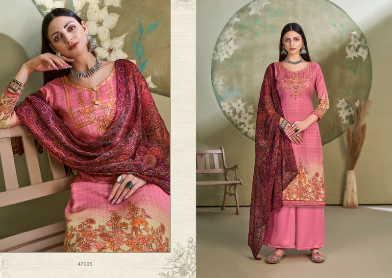 Skt Suit Aarzoo Pashmina Digitakl Print Salwar Suit