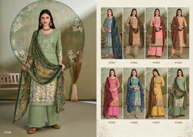 Skt Suit Aarzoo Pashmina Digitakl Print Salwar Suit