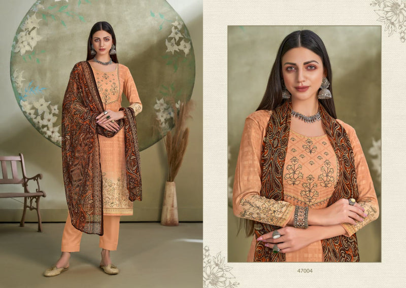 Skt Suit Aarzoo Pashmina Digitakl Print Salwar Suit