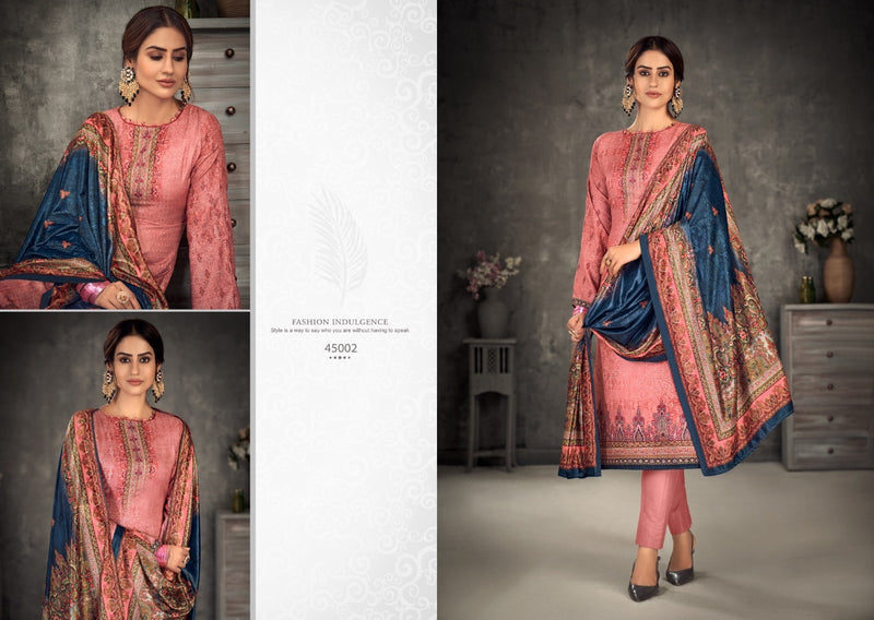 Skt Suit Alisha Pashmina Print Salwar Suit